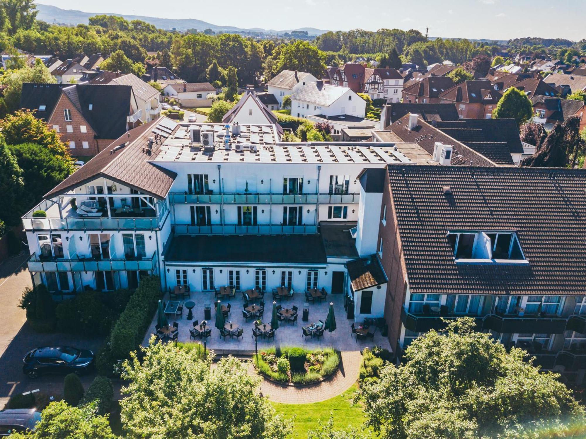 Kurhotel Drei Birken Бад-Ротенфельде Экстерьер фото